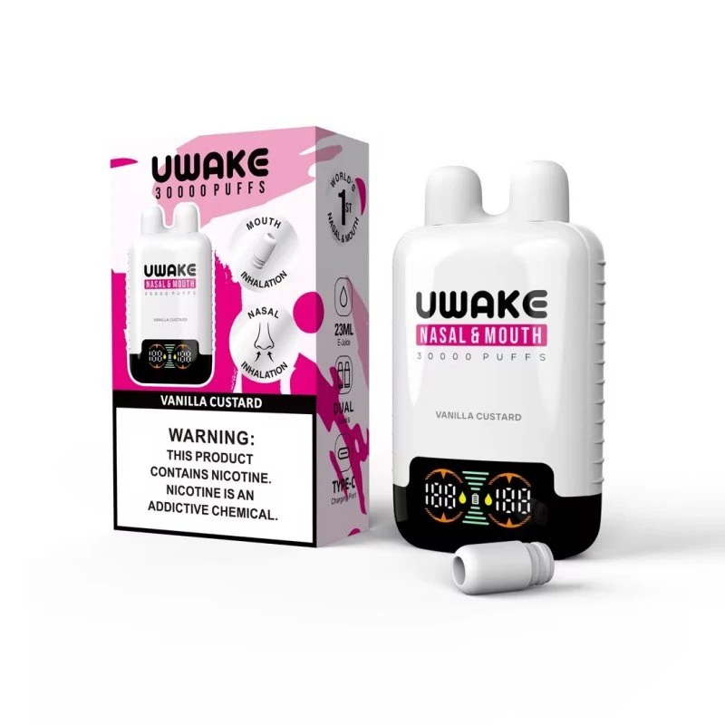 Vanilla CustardMrGoodie Uwake 30K