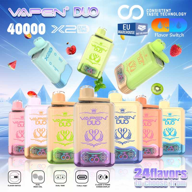 VAPEN DUO 40000 85
