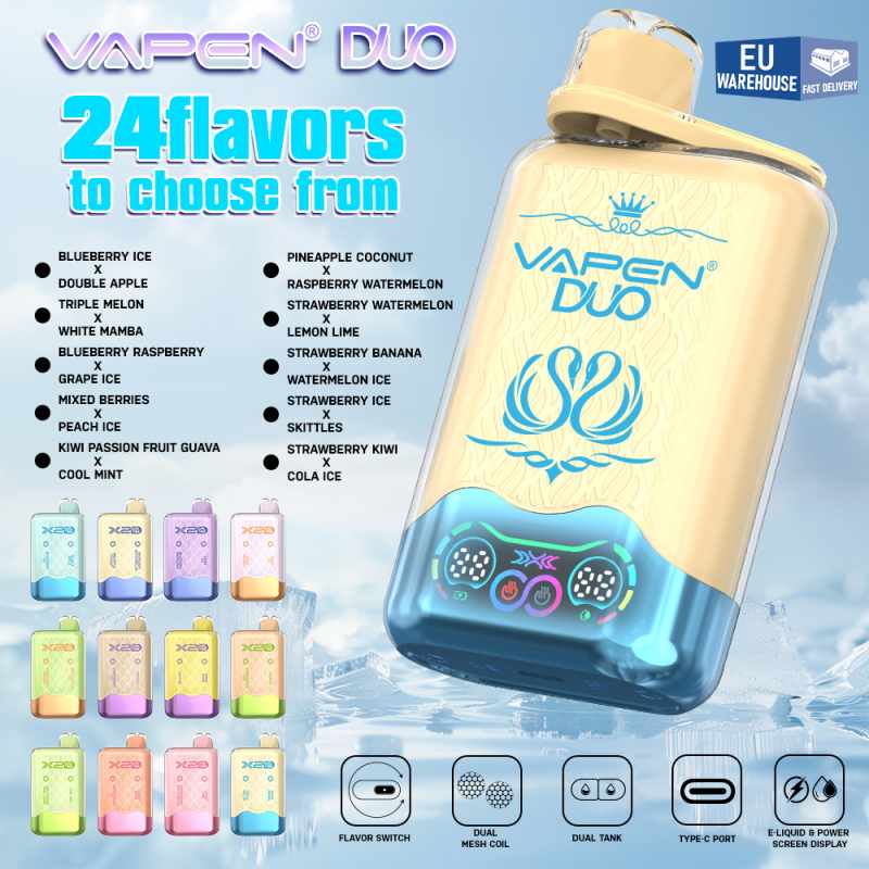 VAPEN DUO 40000 72