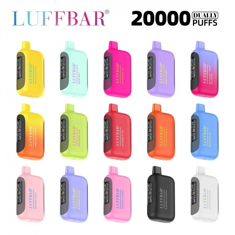 LuffBarDually20KLuff Bar Dually 20000 1
