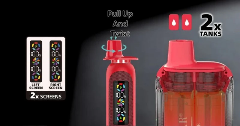 LuffbarDually20000VapeLuff Bar Dually 20000 12 LuffbarDually20000VapeLuff Bar Dually 20000 12