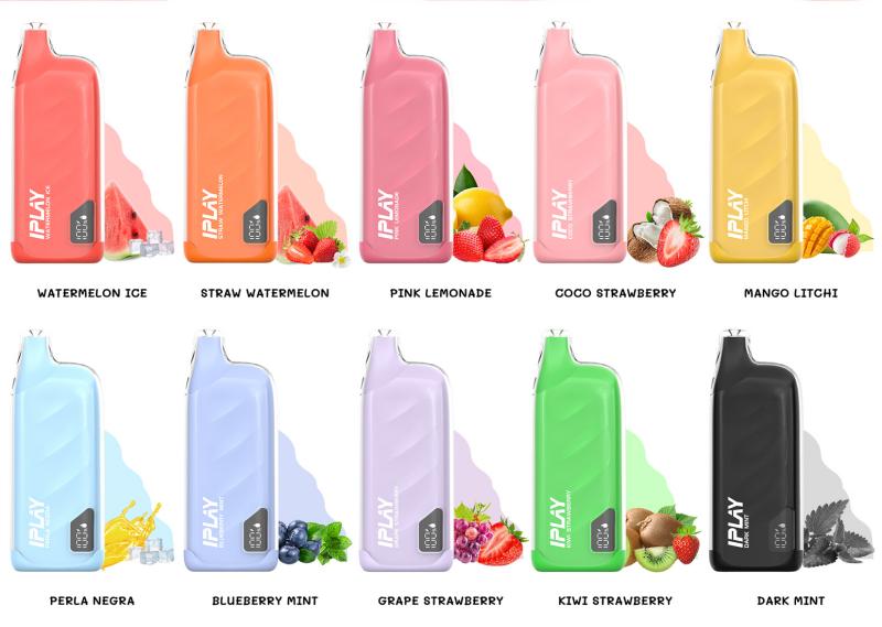 IPLAY-X-BOX-PRO-10000-DISPOSABLE-POD-FLAVORS-LISTIPLAY XBOX PRO 10000