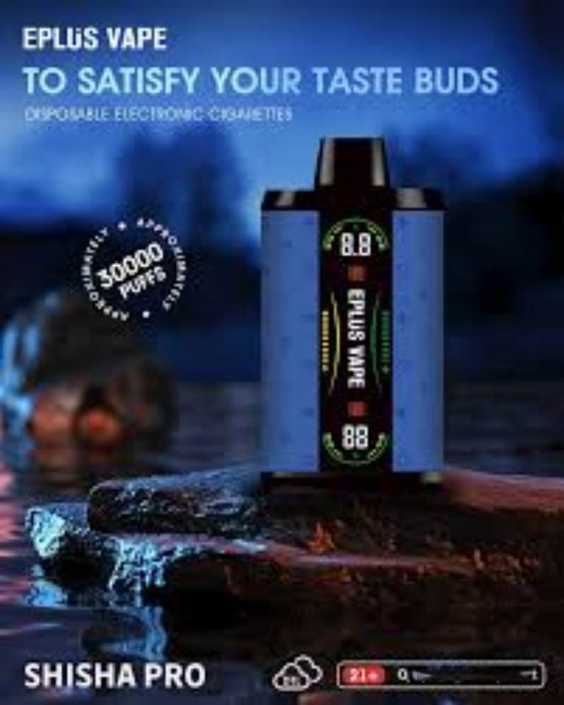 EPLUS VAPE SHISHA PRO 30000