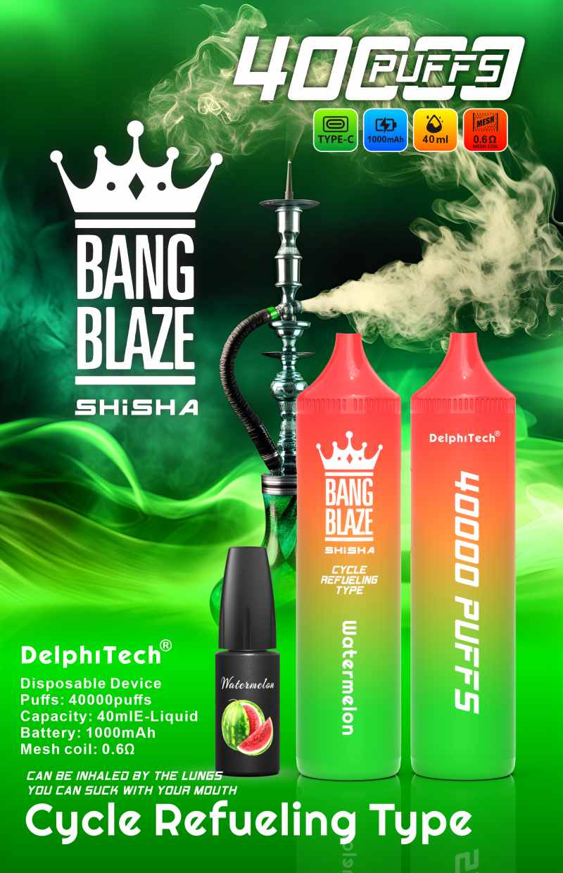 BANG BLAZE SHISHIA 40000 20
