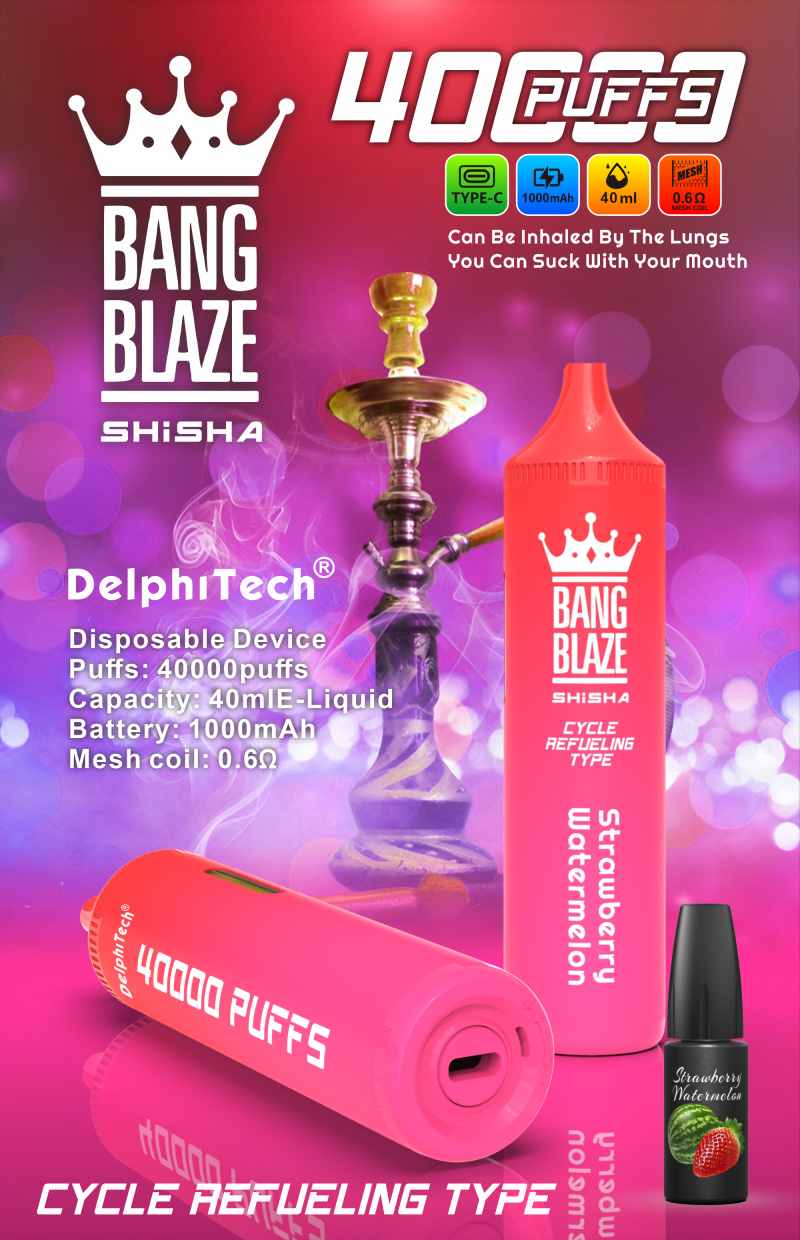 BANG BLAZE SHISHIA 40000 22 BANG BLAZE SHISHIA 40000 22