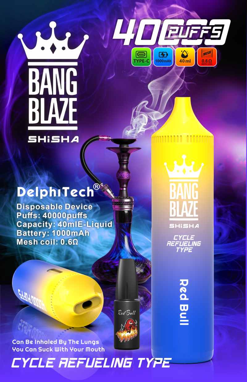 BANG BLAZE SHISHIA 40000 29 BANG BLAZE SHISHIA 40000 29