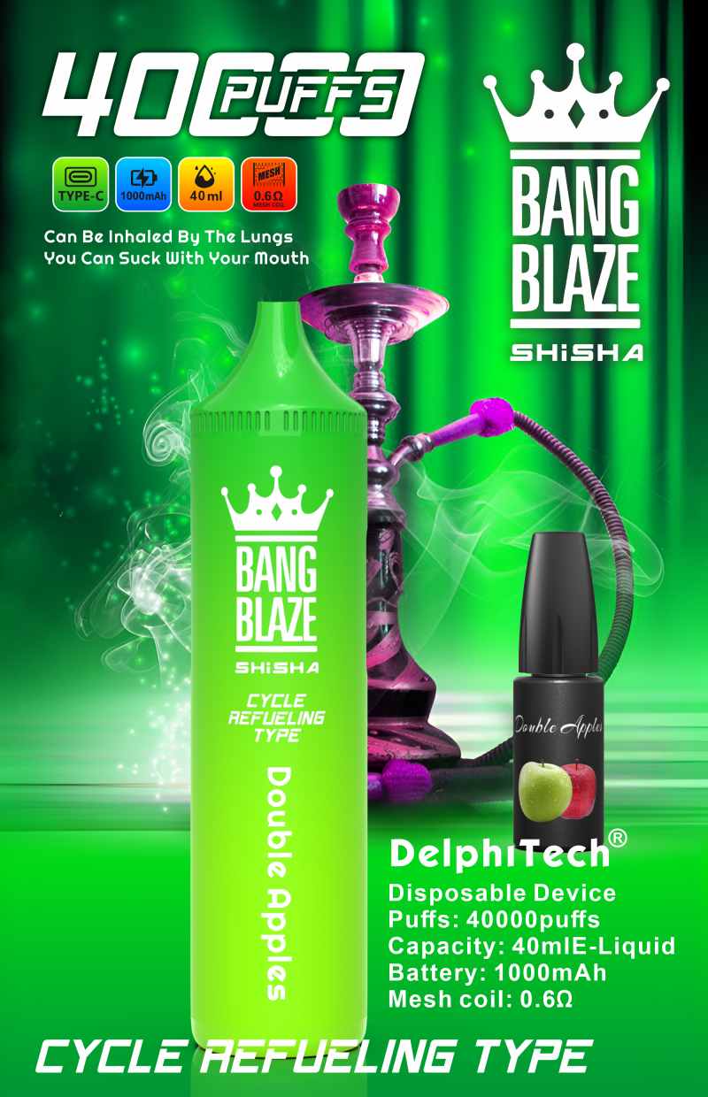 BANG BLAZE SHISHIA 40000 38 BANG BLAZE SHISHIA 40000 38
