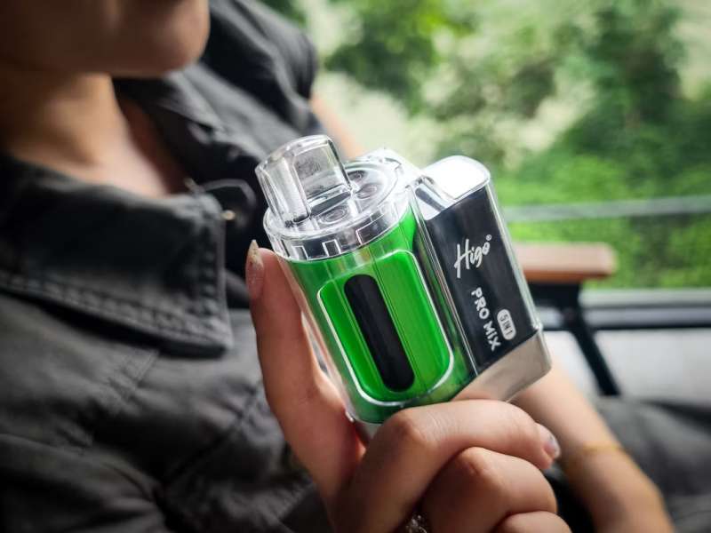 Vape-Suppliers-Originalhigo-PRO-Mix-666-Puffs-Electronic-Vape-Disposable-Vape-Pod-Prefilled-2-No-Leaking-9K-Puff-Bar-Mesh-Coil-Rechargeable-Wholesale Higo Pro Mix 6666