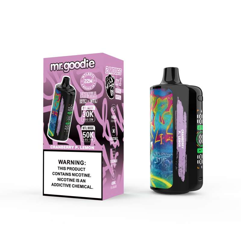 Cranberry PLemon MrGoodie DTL MTL 50000