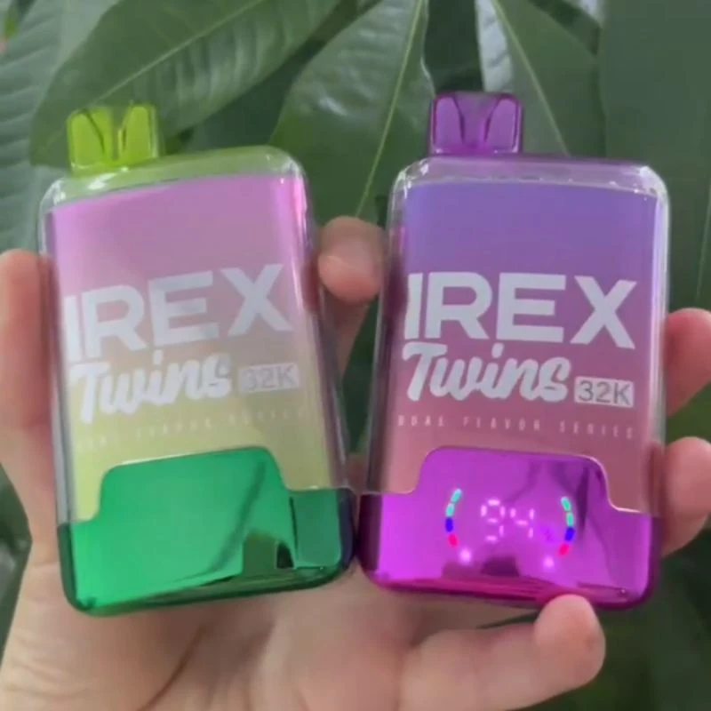 IREX TWINS 40K Puffs 212 IREX TWINS 40K Puffs 212