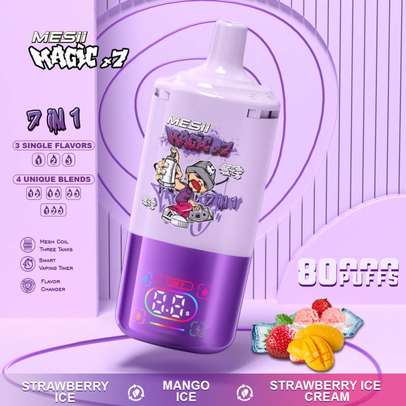 MESII MAGIC 7 IN 1 80000 16 MESII MAGIC 7 IN 1 80000 16