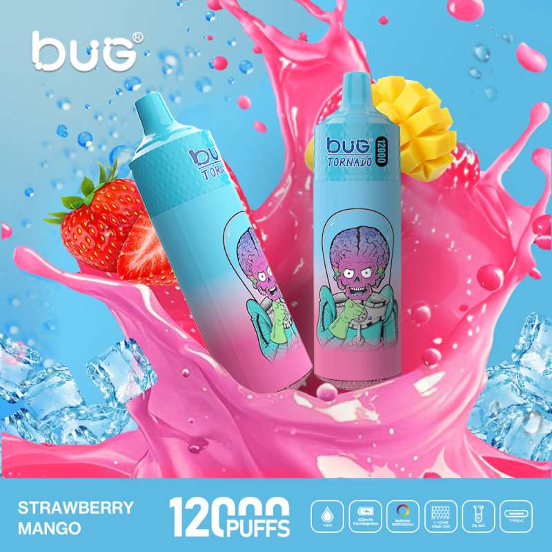 BUG TORNADO 12K PUFFS 17 BUG TORNADO 12K PUFFS 17