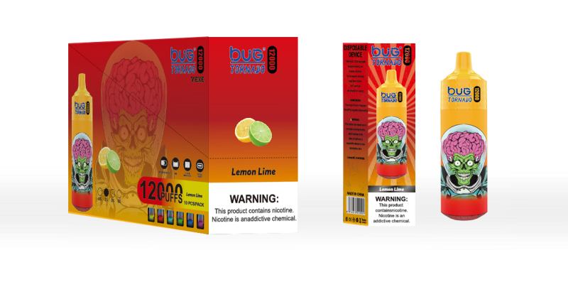 BUG TORNADO 12000 PUFFS 12