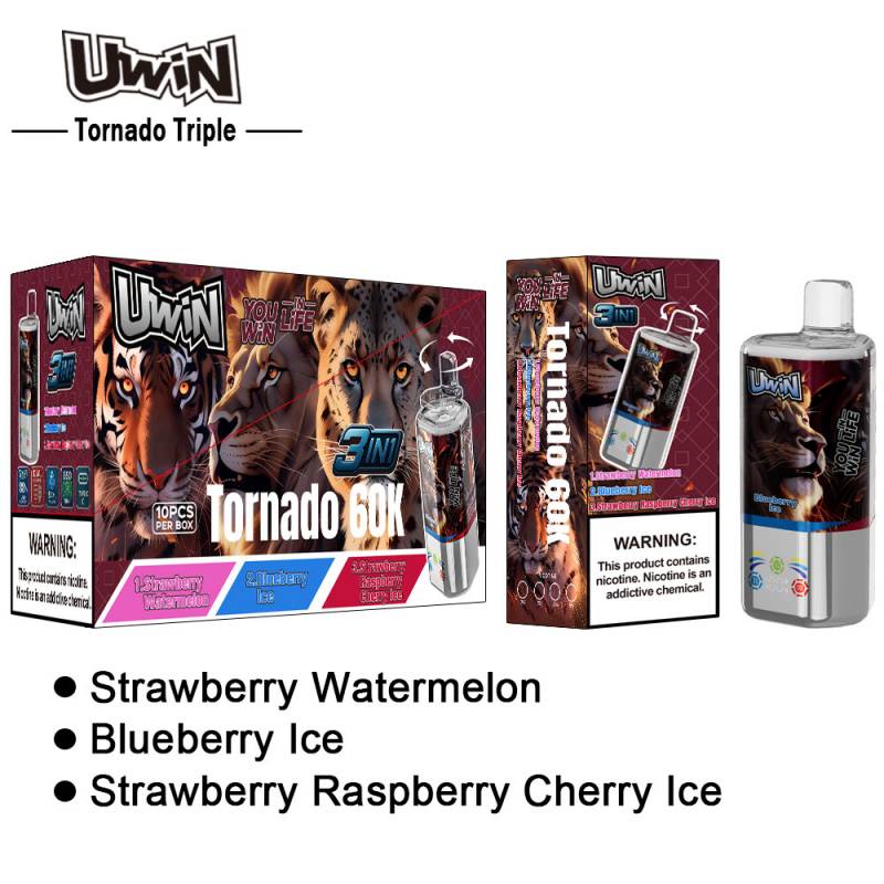 Uwin Tornado Triple 60K 9 Uwin Tornado Triple 60K 9