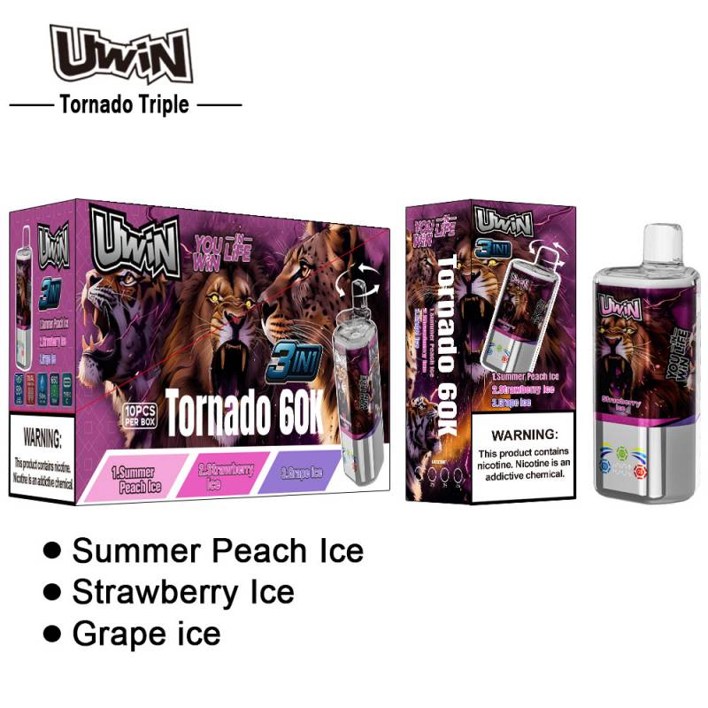 Uwin Tornado Triple 60K 1 Uwin Tornado Triple 60K 1