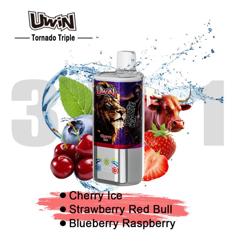 Uwin Tornado Triple 60000 Puffs