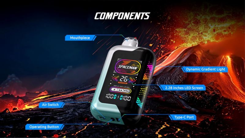 SMOK SPACEMAN SP 40000 15 SMOK SPACEMAN SP 40000 15