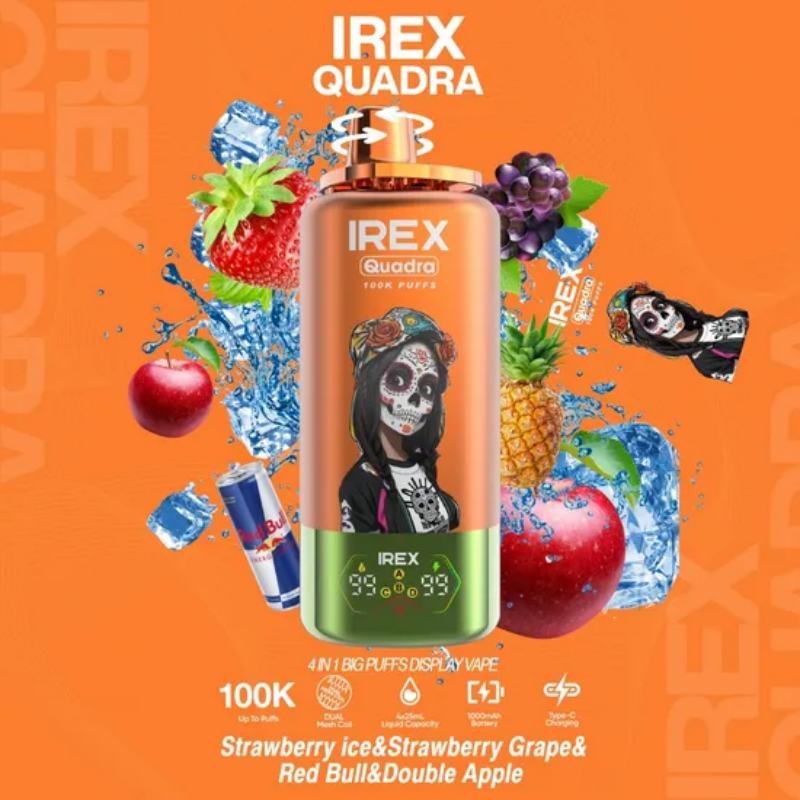 Irex-Quadra-100k-puffIREX 100K 4 in 1