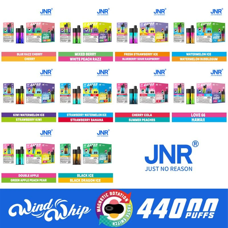 JNR WindWhip 44000 Taste list