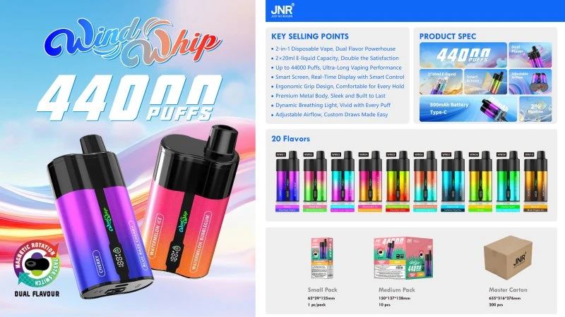 JNRWindWhipCATALOG JNR WindWhip 44K