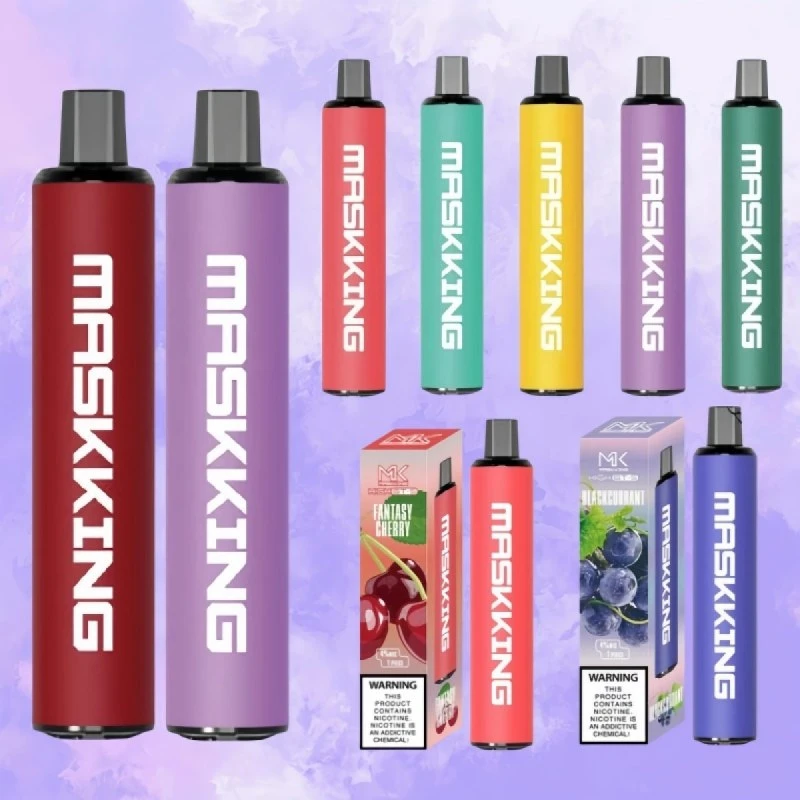 Wholesale-Portable-Maskking-GTS-2500-Puffs-Nic-Salt-Disposable-Vape-BarMaskking GTS 2500
