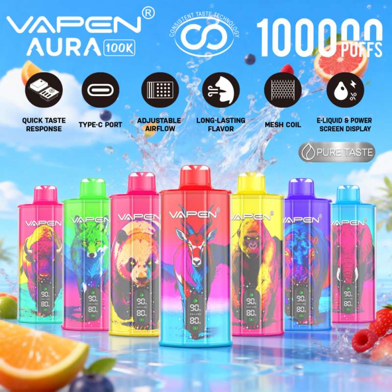 VAPEN AURA 100K 36