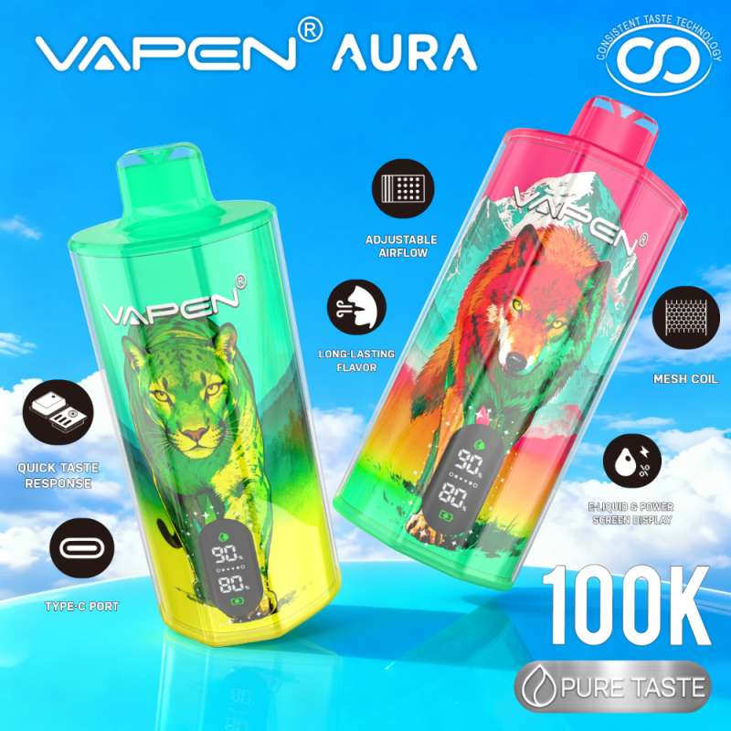 VAPEN AURA 100K 2