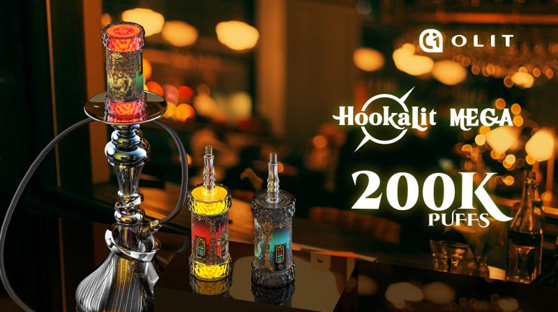 Hookalit Mega 200K