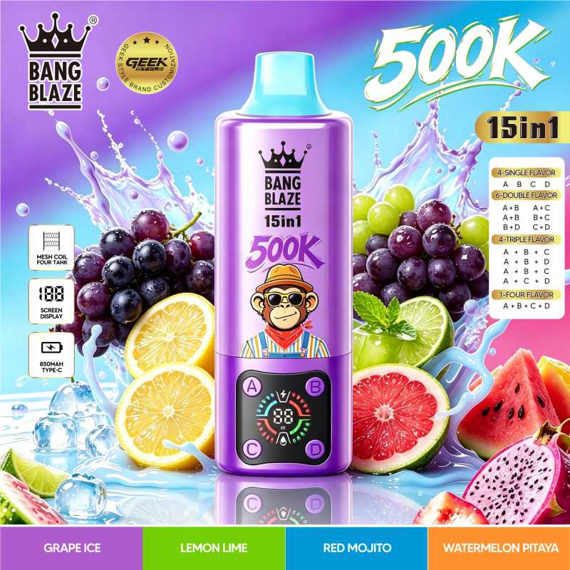 Bang Blaze 500K 9