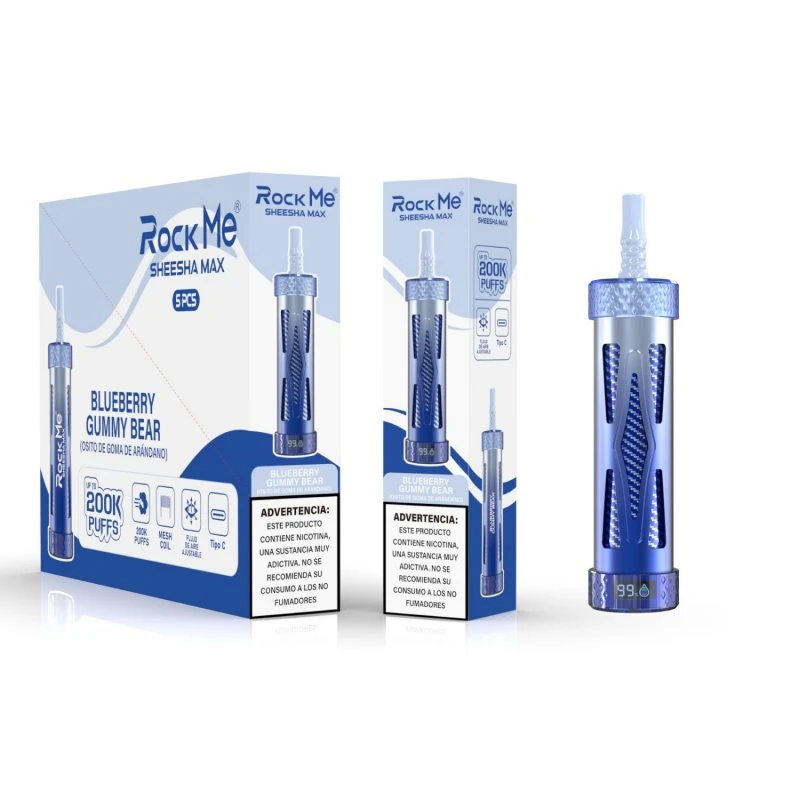 ROCK ME SHEESHA MAX 200K 19
