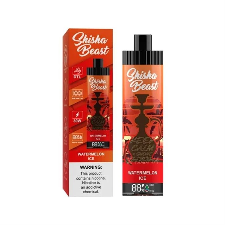 r&m shisha beast 20000puff