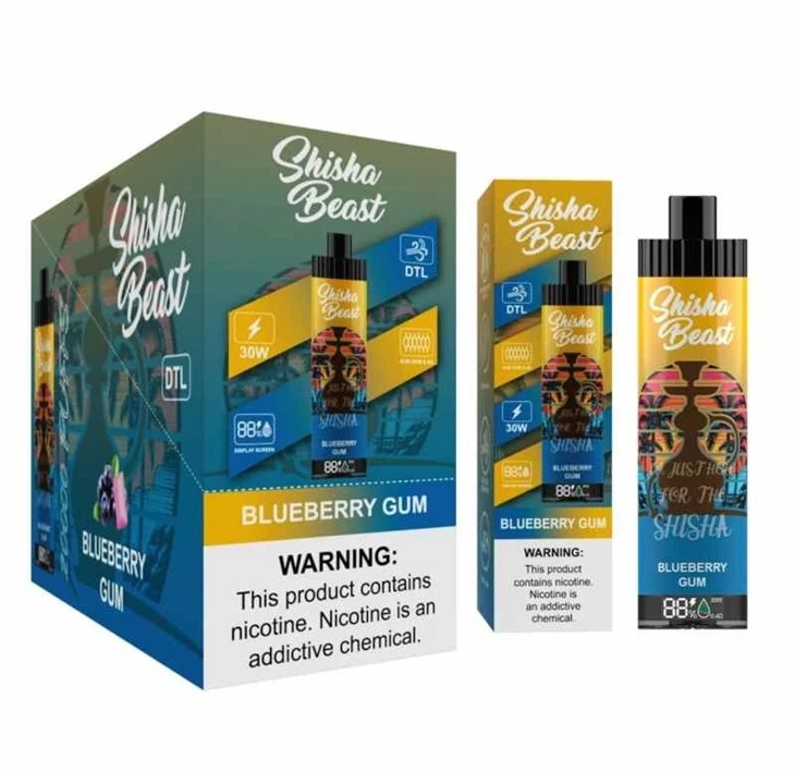 r&m shisha beast 20000 vape vape hot sell