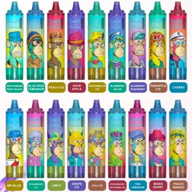 RandM TORNADO 15000 taste