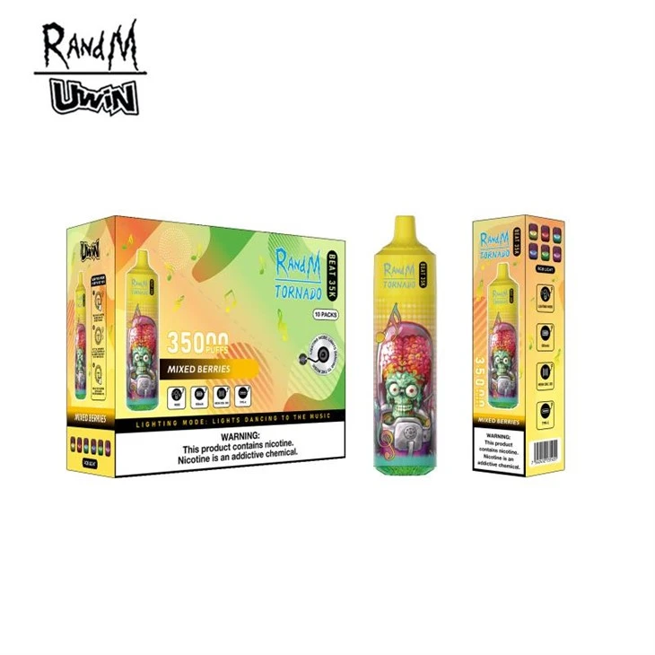 Randm Uwin Tornado mengalahkan 35000