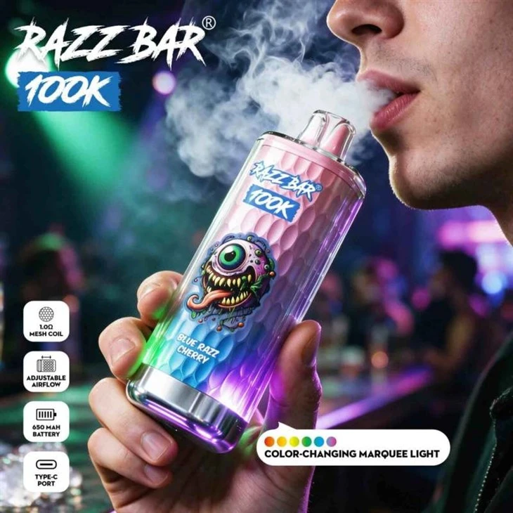 Razz Bar 100K Sedutan