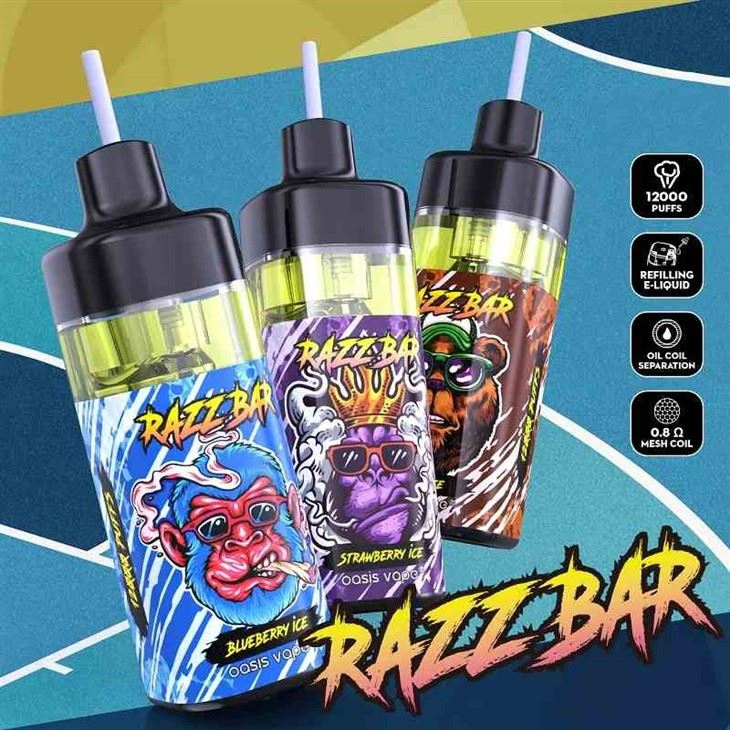 RAZZ BAR 12000 Sedutan