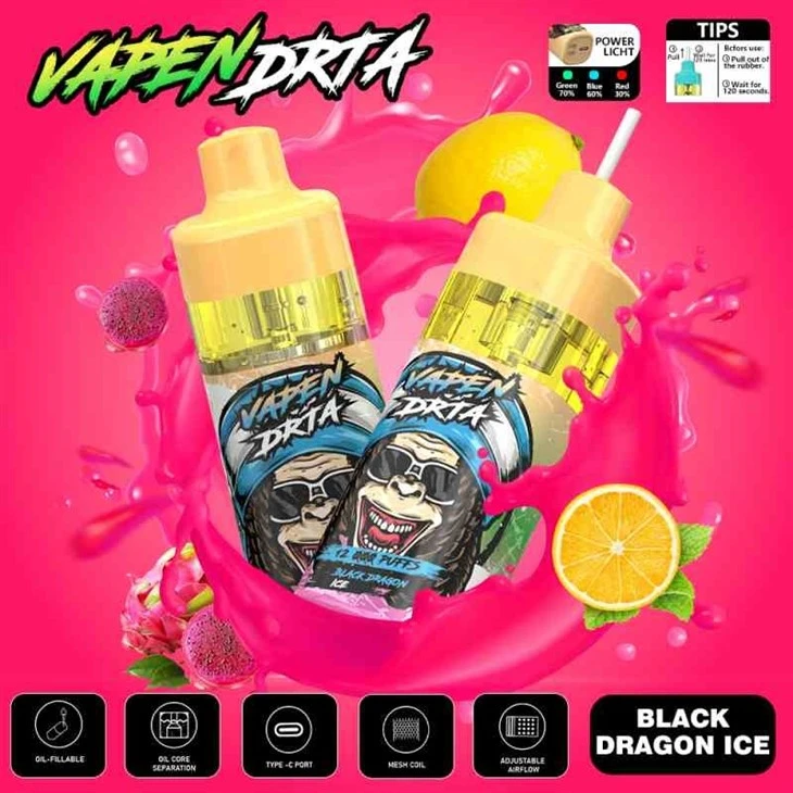 Black Dragon Ice_VAPNE DRTA 12000
