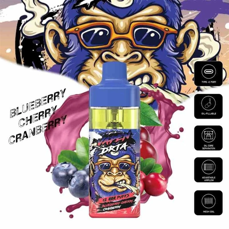 Blueberry Cherry Cranberry_VAPNE DRTA 12000 3