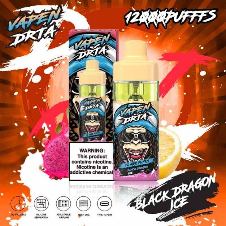 Black Dragon Ice_VAPNE DRTA 12000 21