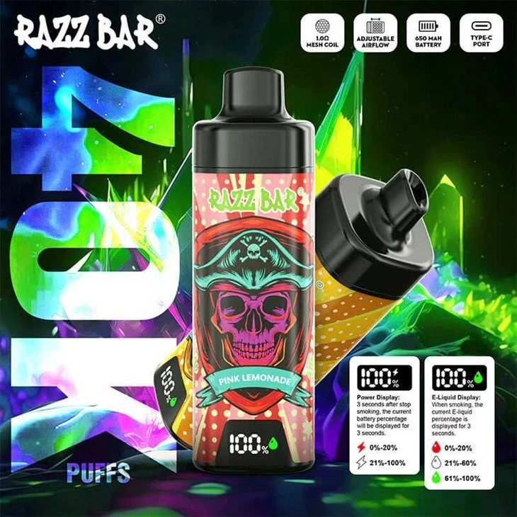 Razz Bar 40K Perisa Tunggal