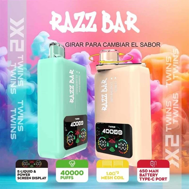 RAZZ BAR 40000 Dwi Perisa