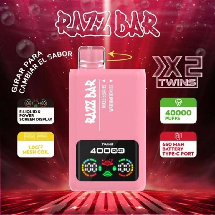 RAZZ BAR 40K Dual Flavor suppliers