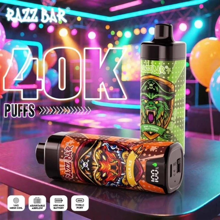 Razz Bar 40K Puff factory