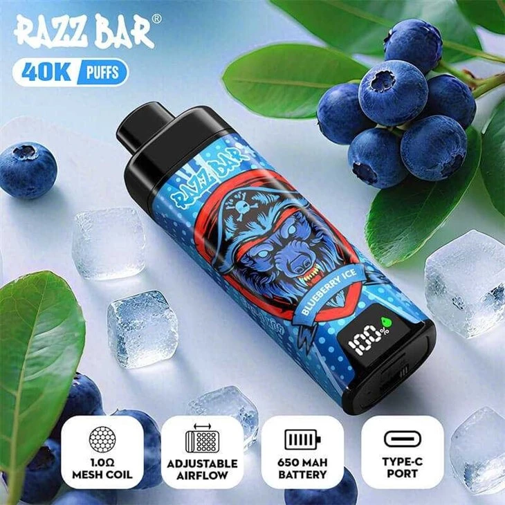 Razz Bar 40K Puff factory