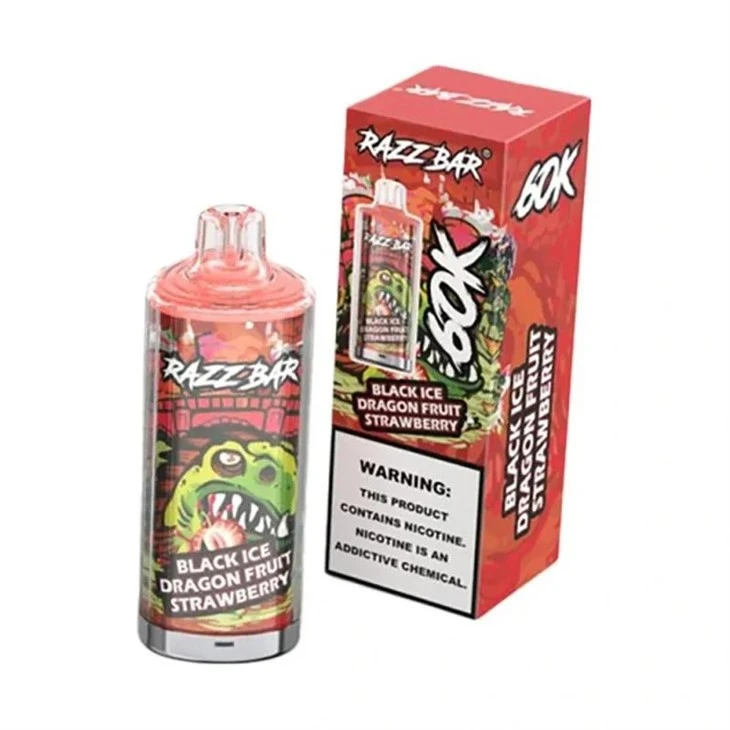 RazzBar60KBlackiceDragonFruitStrawberry_Razz bar 60000