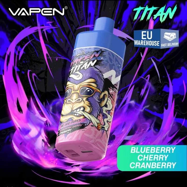 VAPEN TITAN 10000 5