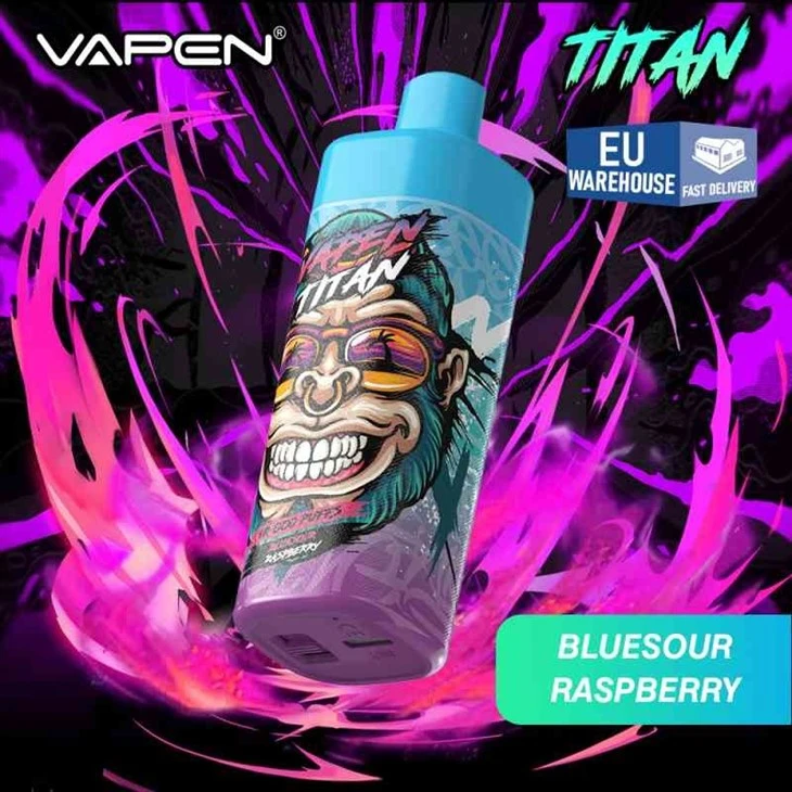 VAPEN TITAN 10000 11