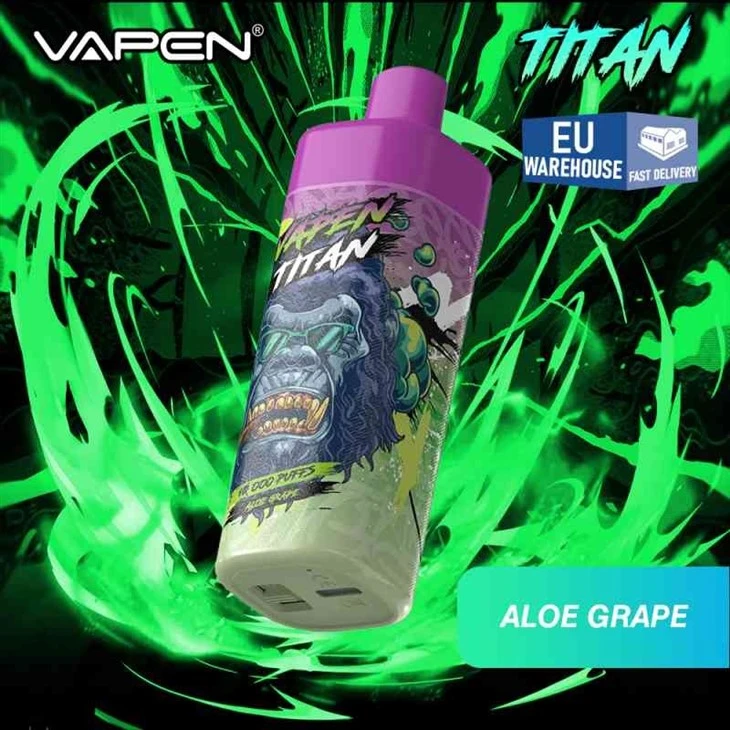 VAPEN TITAN 10000 12