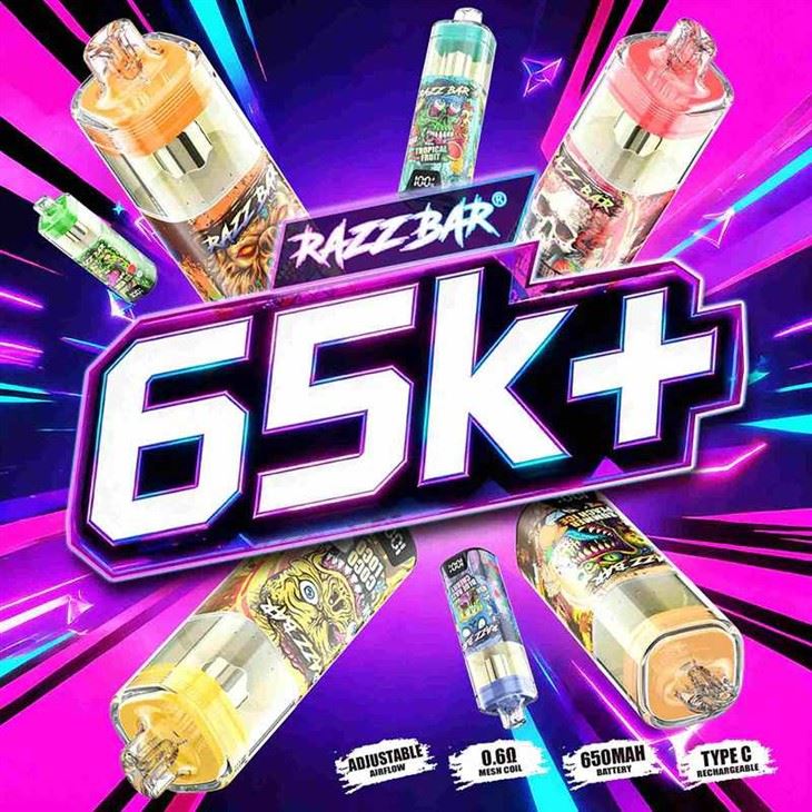 RazzBar 65000 Sedutan