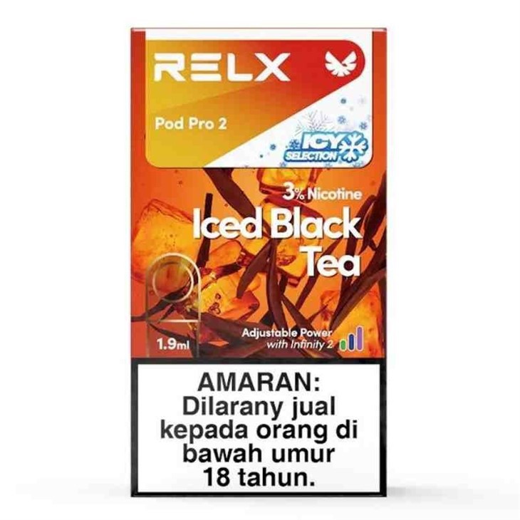 RELX POD PRO 2 3% NIC 3% nic